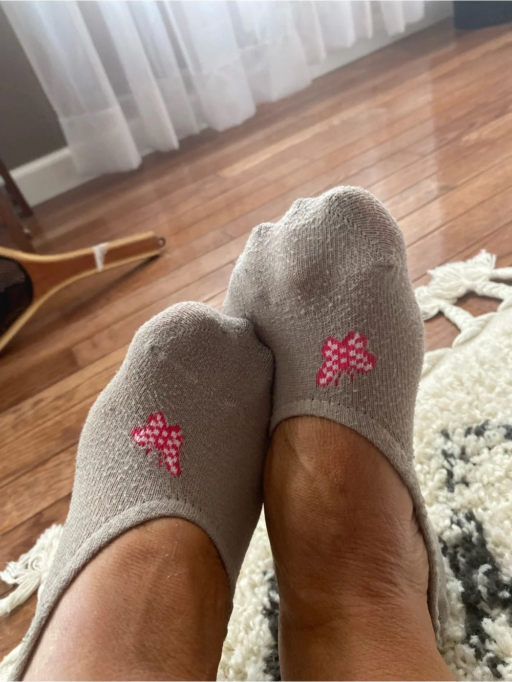 Women’s Well worn Butterfly Socks